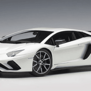 1/18 AUTOart Lamborghini Aventador S (Balloon Pearl White) Live Car Model Karson