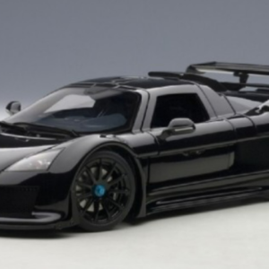 1/18 AUTOart GUMPERT APOLLO S (Black) Live Car Model Karson