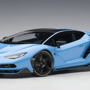 1/18 AUTOart Lamborghini Centenario (Blu Cepheus Pearl Blue) Live Car Model Karson