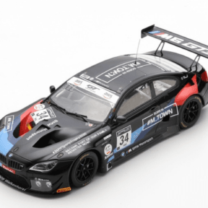 1/18 Spark 2020 BMW M6 GT3 #34 24h Spa Walkenhorst Motorsport Augusto Farfus, Nick Catsburg, Philipp Eng Live Car Model Karson