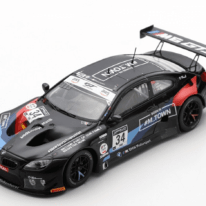 1/43 Spark 2020 BMW M6 GT3 #34 24h Spa Walkenhorst Motorsport Augusto Farfus, Nick Catsburg, Philipp Eng Live Car Model Karson