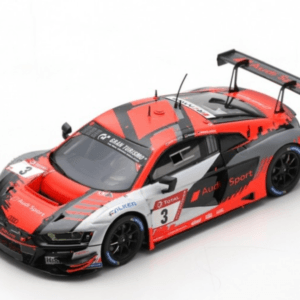 1/43 Spark 2020 Audi R8 LMS GT3 #3 2nd 24h Nürburgring Audi Sport Team Mirko Bortolotti, Christopher Haase, Markus Winkelhock Live Car Model Karson