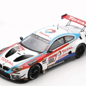 1/43 Spark 2020 BMW M6 GT3 24h Nürburgring Walkenhorst Motorsport Henry Walkenhorst, Andreas Ziegler, Friedrich von Bohlen, Mario von Bohlen Live Car Model Karson