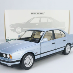 1/18 Minichamps 1988 BMW 535i (E34) (Light Blue Metallic) Live Car Model Karson Diecast