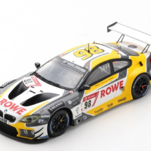 1/43 Spark 2020 BMW M6 GT3 #98 4th 24h Nürburgring Rowe Racing Marco Wittmann, Tom Blomqvist, Philipp Eng Live Car Model Karson