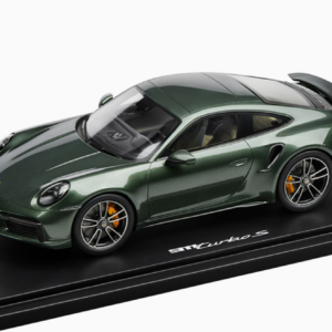 1/18 Dealer Edition 2021 Porsche 911 Turbo S 992 (Island Green) Resin Live Car Model Karson Limited