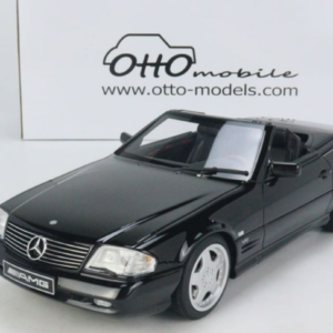 1/18 OTTO 1991 Mercedes-Benz AMG SL73 R129 Convertible (Black) Limited Edition Resin Live Car Model Karson