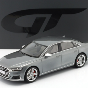 1/18 GT Spirit 2020 Audi S8 (Daytona Grey) Resin Live Car Model Karson