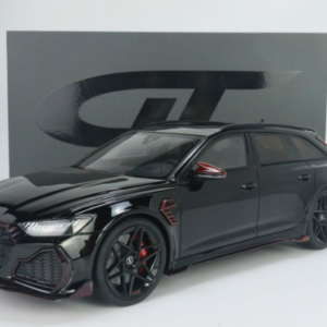 1/18 GT Spirit Audi RS6 ABT Avant C8 (Night Black) Resin Live Car Model Karson