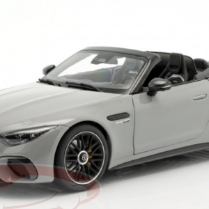 1/18 iScale Mercedes-Benz AMG SL63 4Matic (R232) (Alpine Grau Grey) Live Car Model Karson Diecast