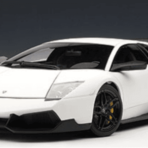 1/18 AUTOart Lamborghini Murcielago LP670-4 (Bianco Canopous Mattd White) Live Car Model Karson