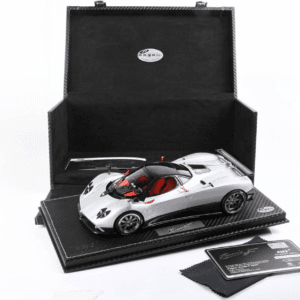 1/18 BBR 2005 Pagani Zonda F (Mercury Gray Metallized, Grey Metallic) Live Car Model Karson Diecast Limited 100 Pieces