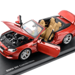 1/18 Dealer Edition BMW M6 F12 Convertible (Sakhir Orange) Live Car Model Karson Diecast