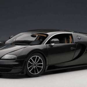 1/18 AUTOart Bugatti Veyron Super Sport (Carbon Black) Live Car Model Karson