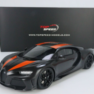 1/18 Top Speed Bugatti Chiron Super Sport 300+ World Record Resin Live Car Model Karson