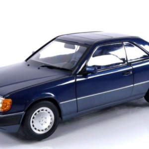 1/18 Norev 1990 Mercedes-Benz 300 CE-24 coupe (C124) (Nautical Blue) Live Car Model Karson Diecast