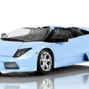 1/18 BBurago Lamborghini Murcielago Roadster (Blue) Live Car Model Karson Diecast
