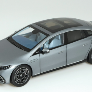 1/18 NZG Mercedes-Benz EQS (Silver) Live Car Model Karson Diecast
