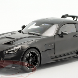 1/18 Dealer Edition Mercedes-Benz  AMG GTR Black Series (Designo Graphite Grey Magno) Live Car Model Karson Diecast