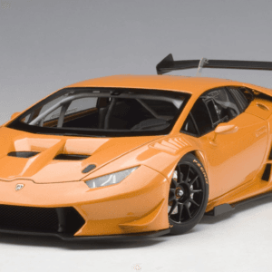 1/18 AUTOart 2015 Lamborghini Huracan Super Trofeo (Arancio Borealis Orange Pearl) Live Car Model Karson