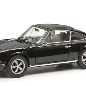 1/18 Schuco 1973 Porsche 911 S Coupe (Black) Live Car Model Karson Diecast