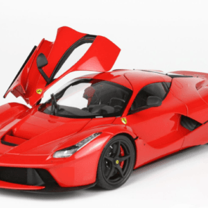 1/18 BBR Ferrari LaFerrari (Rosso Corsa 322 Red) Diecast Full Open Model Live Car Model Karson