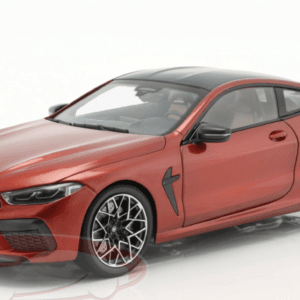 1/18 Minichamps BMW 8 series M8 Coupe (F92) (Red Metallic) Live Car Model Karson Diecast