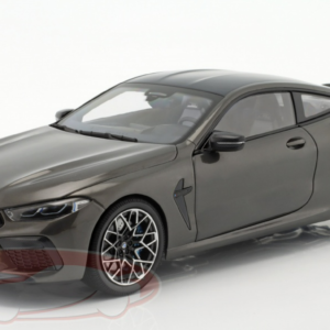 1/18 Minichamps BMW 8 Series M8 Coupe (F92) (Grey Metallic) Live Car Model Karson Diecast