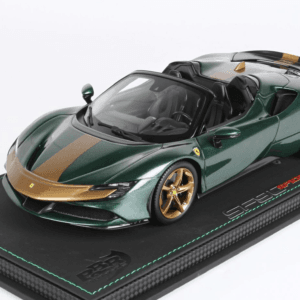 1/18 BBR Ferrari SF90 Spider Pack Fiorano (Green Zeltweg) Resin Live Car Model Karson Limited 40 Pieces