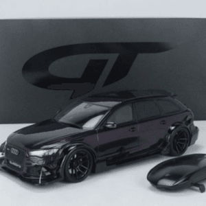 1/18 GT Spirit Audi RS6 Avant (C7) with Body Kit & Roof Luggage (Purple) Resin Live Car Model Karson