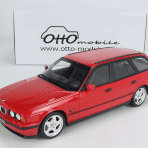 1/18 OTTO BMW E34 M5 Touring (Mugello Red) Resin Live Car Model Karson