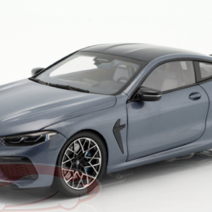 1/18 Minichamps 2020 BMW 8 Series M8 Coupe (F92) (Blue Metallic) Live Car Model Karson Diecast