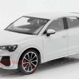 1/18 Minichamps Audi RS Q3 Sportback (White) Live Car Model Karson