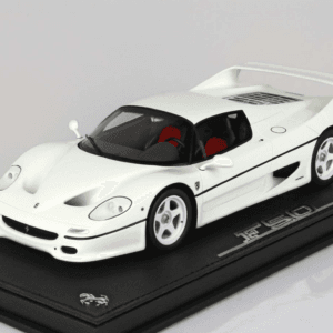 1/18 BBR 1995 Ferrari F50 Coupe (Avus White 100) Resin Live Car Model Karson Limited 40 Pieces