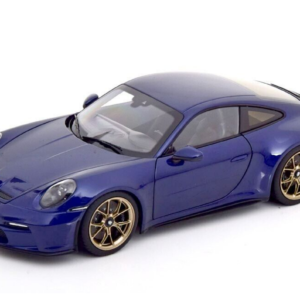 1/18 Norev 2021 Porsche 911 992 GT3 Touring (Gentian Blue Metallic) Live Car Model Karson Diecast