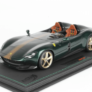 1/18 BBR Ferrari Monza SP2 (Metallic Dark Green) Resin Live Car Model Karson Limited 99 Pieces