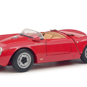 1/18 Schuco 1953-1957 Porsche 550 A Spyder (Red) Live Car Model Karson Diecast