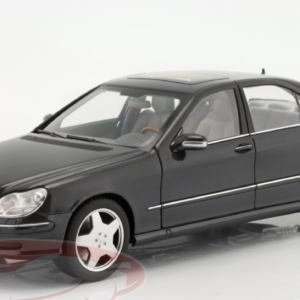 1/18 Dealer Edition 1999-2002 Mercedes-Benz AMG S 55 (V220) (Tectic Grey) Live Car Model Karson Diecast
