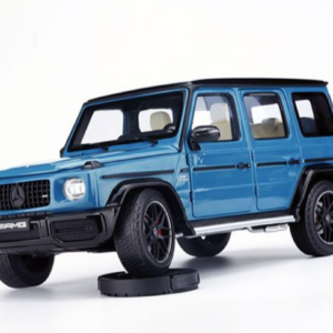 1/18 Minichamps Mercedes-Benz G-Class G63 AMG (Blue) Live Car Model Karson Diecast Limited 300 Pieces