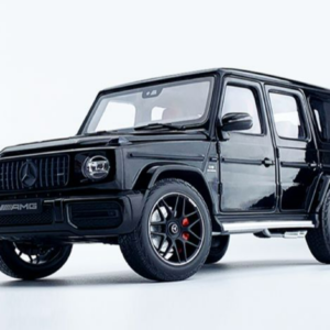 1/18 Minichamps Mercedes-Benz G-Class G63 AMG (Black Metallic) Live Car Model Karson Diecast Limited 300 Pieces