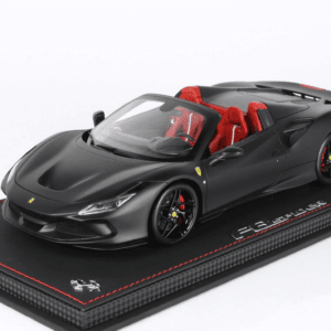 1/18 BBR Ferrari F8 Spider (Matte Black) Resin Live Car Model Karson Limited 24 Pieces