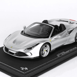 1/18 BBR Ferrari F8 Spider (Silver Nurburgring Metallic) Resin Live Car Model Karson Limited 24 Pieces