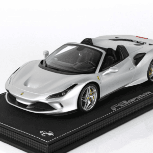 1/18 BBR Ferrari F8 Spider (Silver Grigio Nurburgring Opaco) Resin Live Car Model Karson Limited 24 Pieces