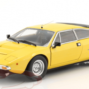 1/18 Kyosho 1973 Lamborghini Urraco P250 (Yellow) Live Car Model Karson Diecast