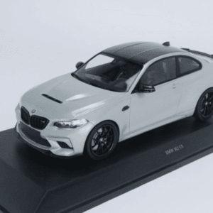 1/18 Minichamps BMW M2 CS F87 (Silver Metallic with Black Wheels) Live Car Model Karson Diecast