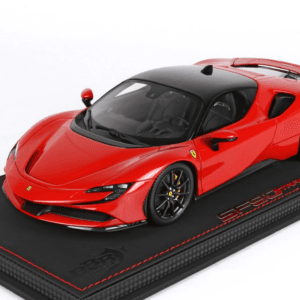 1/18 BBR Ferrari SF90 Stradale (Rosso Corsa 322 Red) Resin Live Car Model Karson