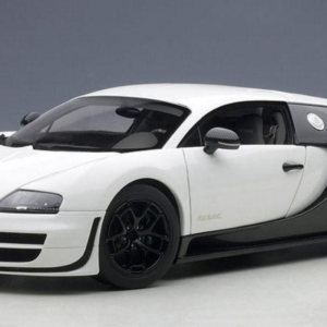 1/18 AUTOart Bugatti Veyron Super Sport Pur Blanc Edition Live Car Model Karson Diecast