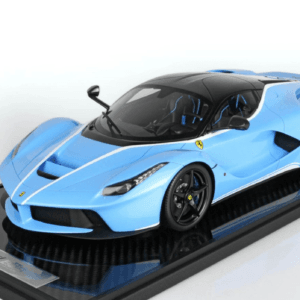 1/12 BBR Ferrari LaFerrari Tailor Made (Baby Blue) Resin Live Car Model Karson Limited 40 Pieces