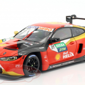 1/18 Minichamps 2022 BMW M4 GT3 #31 DTM Champion Schubert Motorsport Sheldon van der Linde Live Car Model Karson Diecast