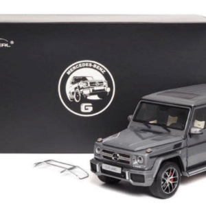 1/18 Almost Real Mercedes-Benz G65 AMG (W463) (Metallic Grey) Live Car Model Karson